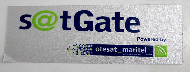 Aluminium Sticker